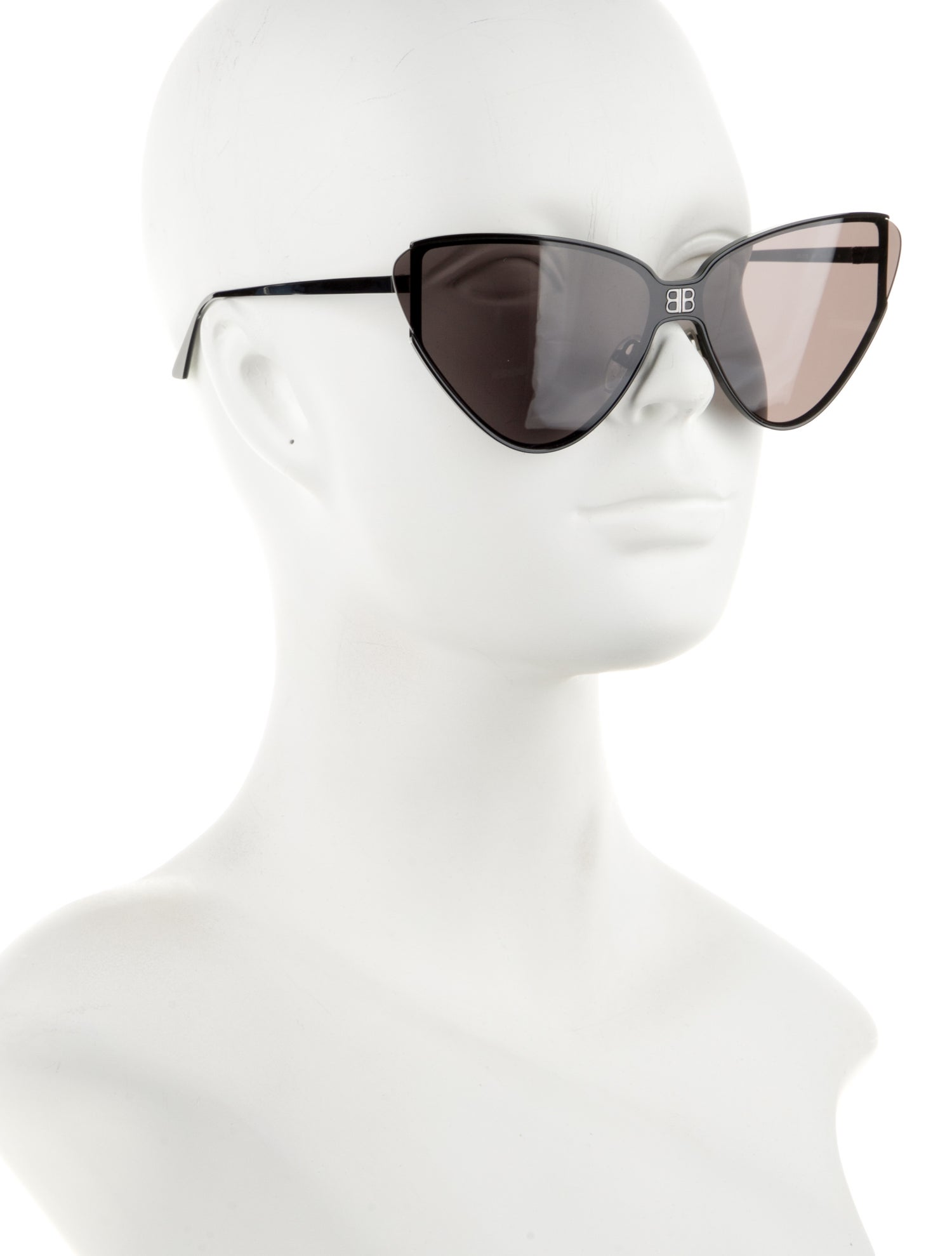 Balenciaga Cat-Eye Tinted Sunglasses